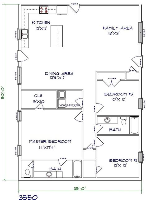 30X40 Pole Barn House Plans: Understanding The Basics - House Plans