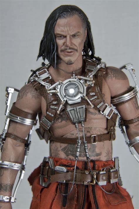 Doons Dungeon: Hot Toys Whiplash (Iron Man 2) Jumpsuit alteration.