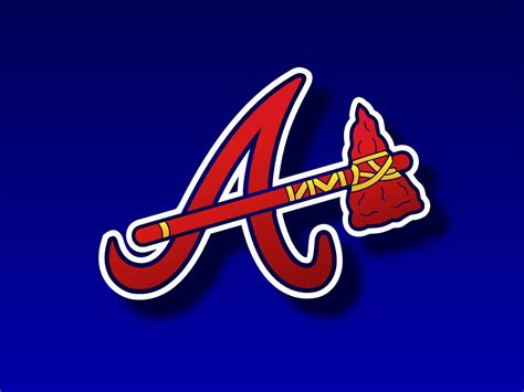 🔥 [60+] Atlanta Braves Logo Wallpapers | WallpaperSafari