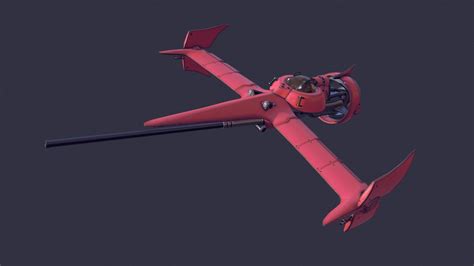 Swordfish II (Cowboy Bebop) - 3D model by Alex Raguso (@alexraguso) [1e2165c] - Sketchfab