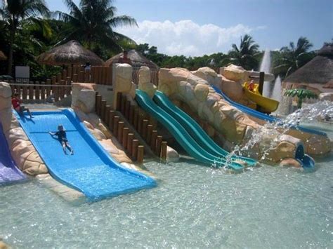 water park - Picture of Sandos Caracol Eco Resort, Playa del Carmen ...