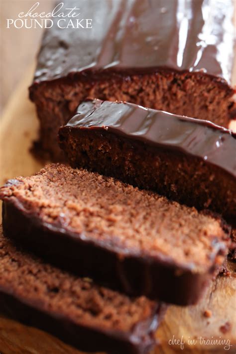 chocolate pound cake recipe loaf pan