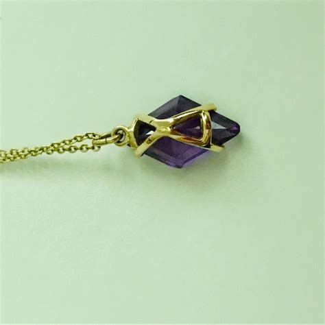 Synthetic Sapphire | Jewelry | Synthetic Sapphire Stone Necklace 4k ...