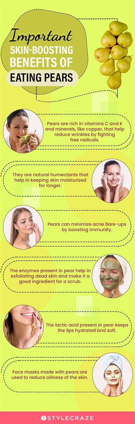 30 Amazing Benefits Of Pears For Skin, Hair & Health