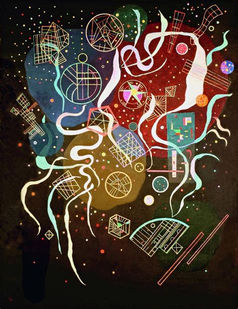 bauhaus-movement: “Wassily Kandinsky, Movement I, 1935. ” | Kandinsky art, Wassily kandinsky ...