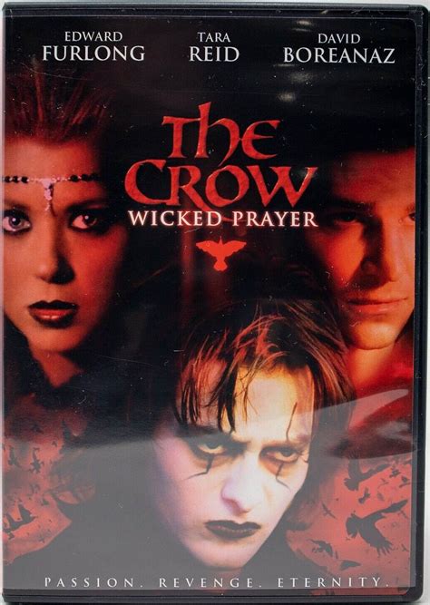 The Crow: Wicked Prayer - 786936288865 - Disney DVD Database