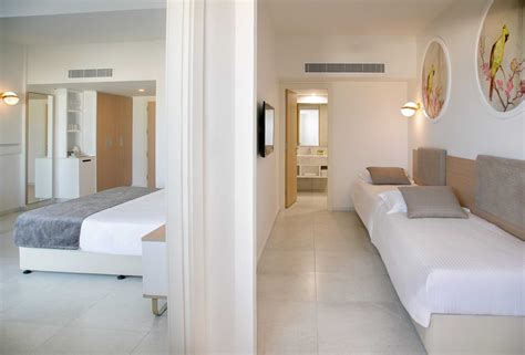 Luxury Rooms at NissiBlu Beach Resort, Ayia Napa, Cyprus