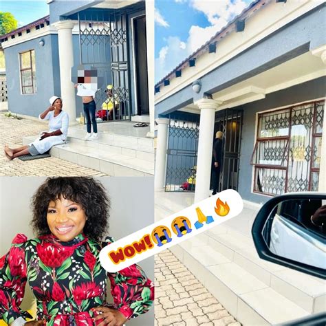 See the house Makhadzi built for her mother before buying her own mansion - Styles 7