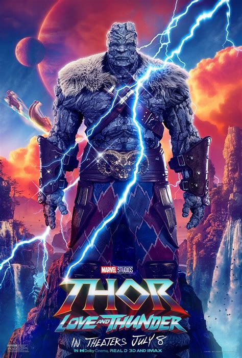 Thor Love and Thunder poster - Korg | 2024-2025 Con Dates