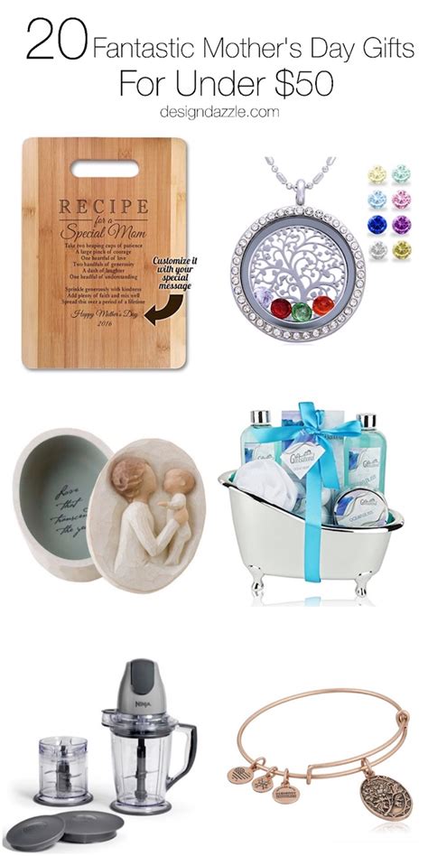 20 Fantastic Mother's Day Gifts For Under $50 - Design Dazzle