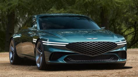 The Genesis X Concept is unbelievably gorgeous | Top Gear