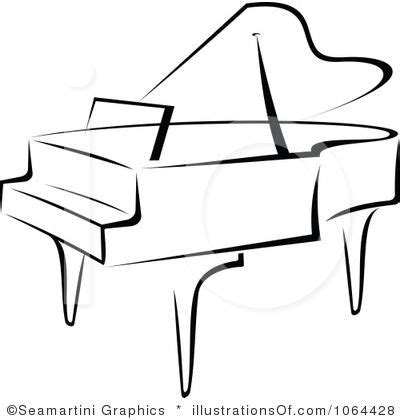 easy piano clip art - Clip Art Library