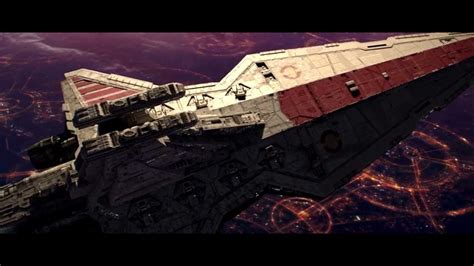 Star Wars: Battle over Coruscant [High Quality] - YouTube