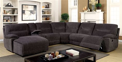 Smoke Sectional Set | InStyleFurniture Inc