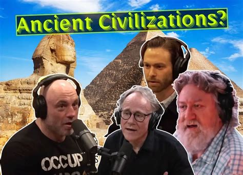 Top 10 Joe Rogan Ep. on Ancient Civilizations & Egypt – Rogan Tribe