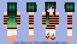 🎃 Halloween Girl 🎃 Minecraft Skin