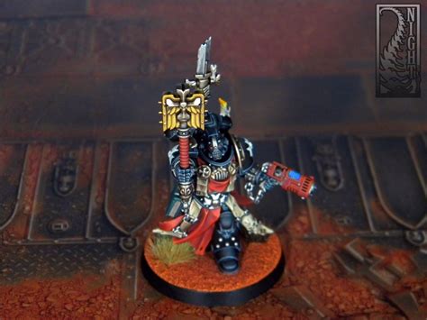 Chaplain Grimaldus. : r/Warhammer40k