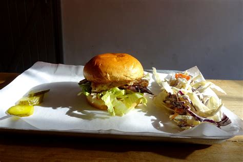 Cajun catfish sandwich at the Cricketers, Croydon, London … | Flickr