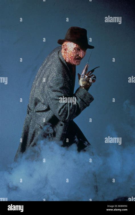 A NIGHTMARE ON ELM STREET (1984) ROBERT ENGLUND NEST 008 Stock Photo ...