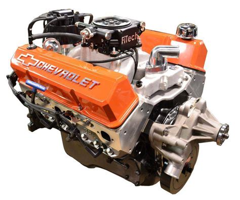 BP38313CT1 - Pace SBC 383/430HP EFI Orange Trim Crate Engine with 4L70E ...