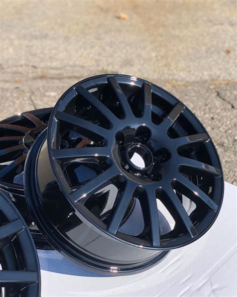 how to paint rims black gloss - Curt Cheung