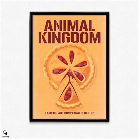 An alternative poster I made for Animal Kingdom (Fan Art) : r/animalkingdom