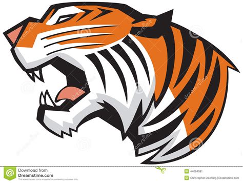 Tiger Face Drawing at GetDrawings | Free download