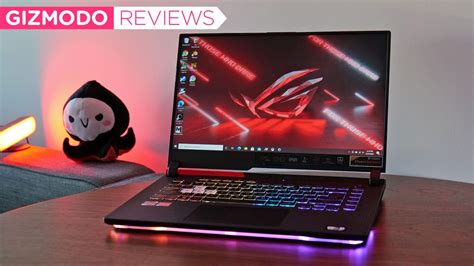 Asus ROG Strix G15 Advantage Edition Review: AMD Packs a Punch