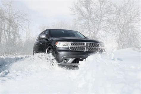 Accessories To Have For Your New Dodge Durango In The Winter