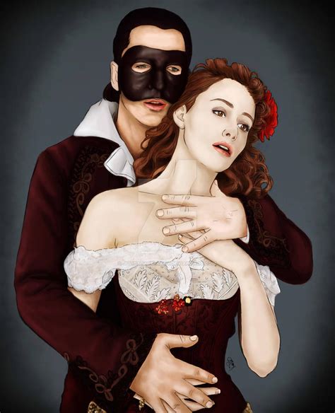 The Phantom of the Opera by JulietGarciaArt on DeviantArt