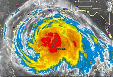 Hurricane Ike closes in on Galveston & Houston; 1 million evacuate | ThorntonWeather.com