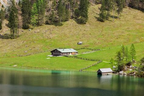 Premium Photo | Obersee lake bavaria germany