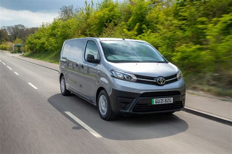 Introducing the Toyota Proace Electric van - Toyota UK Magazine