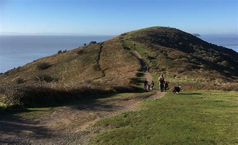 News - Walking in Somerset – Brean Down Coastal Walk