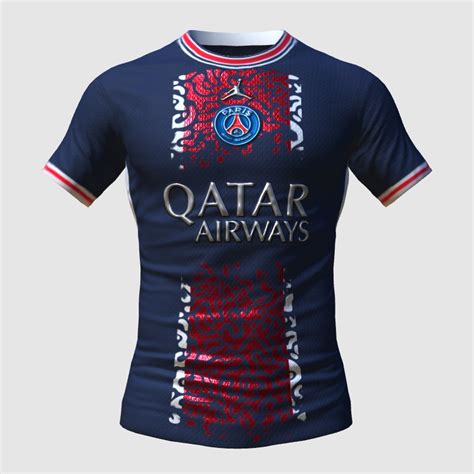 psg 2023/24 home concept - FIFA 23 Kit Creator Showcase