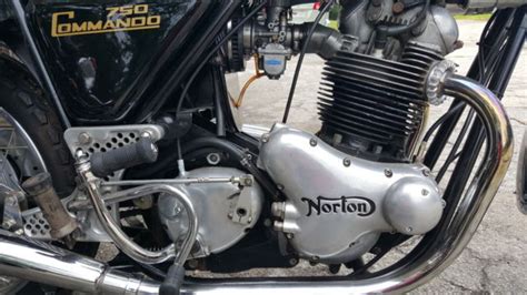 1971 Norton Commando 750 Cafe Racer