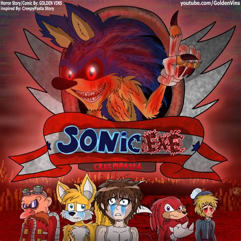 Sonic.EXE Creepypasta (Official Poster) by mondewebcom on DeviantArt