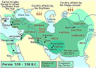 Imperio Persa [ushistory.org] | Adam Faliq