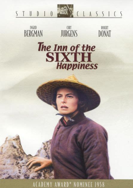 The Inn of the Sixth Happiness by Mark Robson |Ingrid Bergman, Curd Jurgens, Robert Donat ...