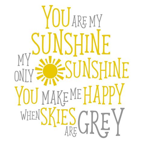 You Are My Sunshine Encouragement Cards Paper & Party Supplies ...