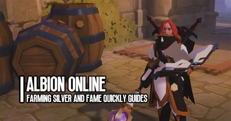 Albion Online Farming Silver and Fame quickly Guides