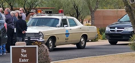 Old Phoenix Police vehicle now used for events such as funerals : r/PoliceVehicles