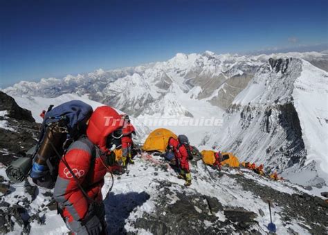 Mount Qomolangma Climbing - Mount Everest Photos, Mt. Everest Base Camp ...