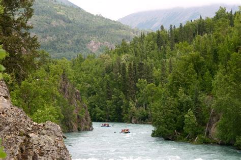 Kenai River Rafting | Scenic Float With A Few Rapids | ALASKA.ORG