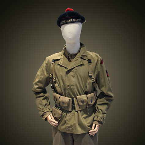 1944 Fusilier Marin Français - La compagnie du costume