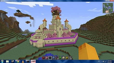 Princess Bubblegum's Castle Minecraft Map