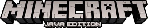 Logo for Minecraft: Java Edition by Bcoder - SteamGridDB