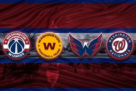 Washington Dc Sports Teams Logos - Sport Info 2022