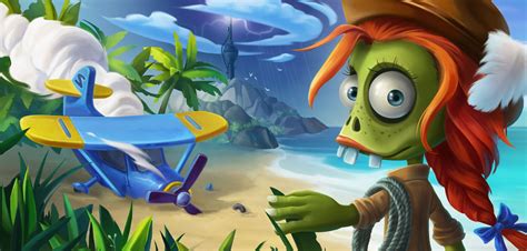 Vizor Games » Zombie Castaways - Vizor Games