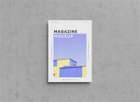 Magazine Cover Mockup – Lakaran